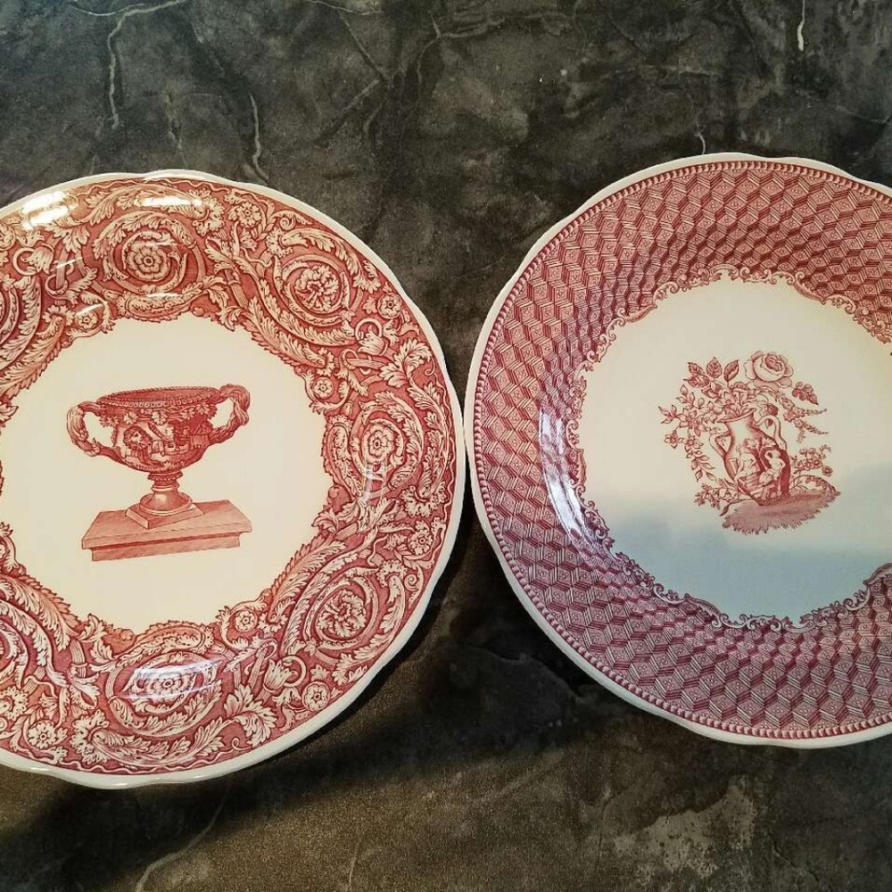 The spode archive collection c1832 & c1833 for the set